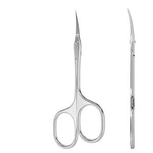Custom Logo Russian Style Curved Cuticle <b>Scissors</b> Professional <b>Manicure</b> Pedicure Nail <b>Scissors</b> for Finger Toe Dead Skin Removal - Product Image 5