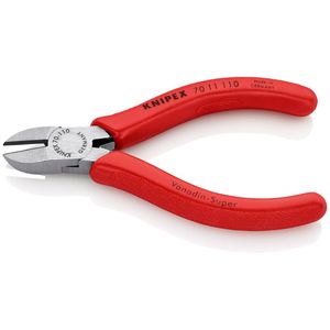 Knipex 70 11 110 4 3/4" Diagonal <b>Cutters</b> KNIPEX 180mm Twinforce Diagonal <b>Cutter</b> Plier 7372180BK - Product Image 3