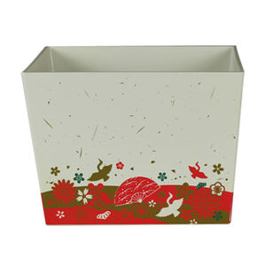 Maceta de Plástico ABS de Diseño Japonés de Primera Calidad DS010 Serie Japón para Exhibición de Flores en Interiores y Exteriores - Product Image 6