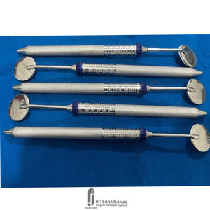 Espejos Dentales Manuales de Acero Inoxidable de Primera Calidad con Mango Ergonómico - Herramientas Profesionales para Examen Dental - Product Image 1