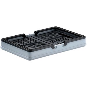 Set di 3 Cestini Pieghevoli in Plastica da 16L con Manici per Spesa e Frutta, Design Salvaspazio - Product Image 5