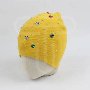 Bonnet classique chaud et élégant pour homme, meilleure qualité, vente chaude, bonnets personnalisés - Product Image 6