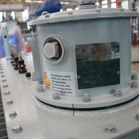 Transformateur de puissance triphasé immergé dans l'huile de 400 KVA avec changeur de tension sous charge (OLTC), autotransformateur à bobine toroïdale, 50/60 Hz, norme IEC