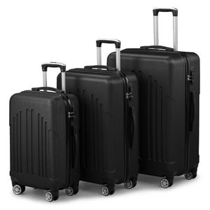 TSA lucchetto 3 pezzi ABS + PC Set valigia Hardside 4 ruote Spinner leggero 20 \ "24 \" 28 \ "Trolley da viaggio per affari - Product Image 2