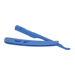 Brazo de afeitar profesional Bisons Wholesale con mango de madera y cuchilla de acero inoxidable reemplazable - Product Image 3