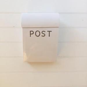 Boîte aux lettres murale en métal galvanisé, écologique, avec serrure intelligente, revêtement en poudre, forme personnalisée, vente en gros - Product Image 2