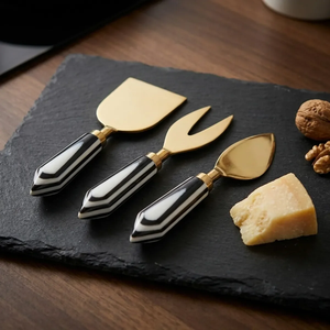Professional Cheese <b>Board</b> <b>Tool</b> Set Stainless Steel Accessories for Gourmet Presentation - Product Image 1