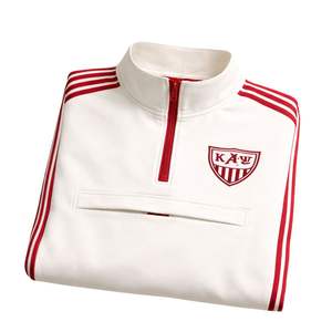 Chaqueta Deportiva con Cierre de Media Cremallera y Letras Griegas de Kappa Alpha Psi, Ropa de Fraternidad Griega con Ajuste Atlético, Comodidad Premium y Diseño Elegante - Product Image 6