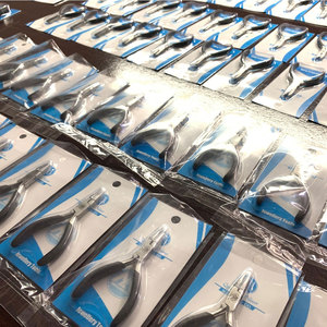 Custom Logo High Quality <b>3</b> Inch <b>Mini</b> Round Nose Pliers Stainless Steel Jewelry Making Wire Wrapping and Looping Tool OEM - Product Image 6