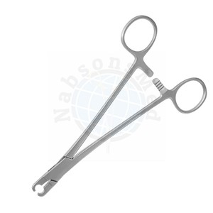 Soporte Ortopédico Manual para Varillas NABSONS MED, Recto de 7.25 Pulgadas, 6.35mm, Acero Inoxidable, Instrumento Quirúrgico para Cirugía Ósea - Product Image 4