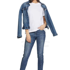 T-shirt décontracté en toile pour femme, qualité export, respirant, idéal pour l'été - Product Image 4