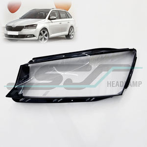Carcasa de Faro Delantero para Skoda Fabia, Lente Exterior para Modelos 2015-2021 - Product Image 5