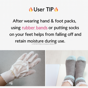 Korean oem Skincare Collagen Urea <b>Hand</b> <b>Mask</b> Pack with Aloe and Shea Butter for Glow Skin and Hydration - Product Image 5