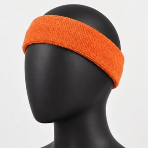 Diadema estrecha antideslizante de tela de rizo, elástica, que absorbe el sudor, de secado rápido, antiolor, para deportes como pickleball y tenis. - Product Image 1