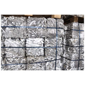 Chapas de aluminio de alta pureza (99.9%) color plata, reciclables, para la industria de fundición, venta al por mayor. - Product Image 3