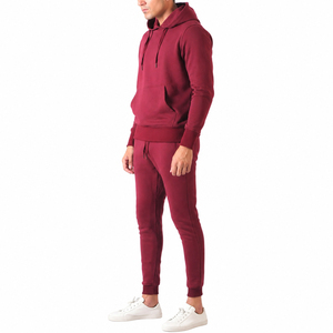 Men's Winter Athletic Sweatshirt Cotton Fleece <b>Crewneck</b> Eco-Friendly Breathable Gym Training Wear OEM Customizable Pocket - Product Image 3