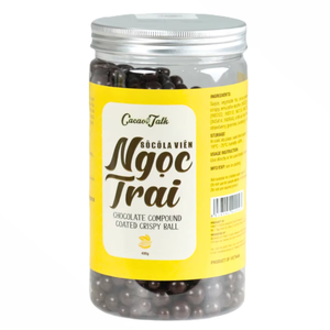 Proveedor Mayorista de Exportación, Envío Rápido, Servicio OEM/ODM, Bolas Crujientes de Chocolate Negro HALAL para Decoración de Pasteles - Product Image 1