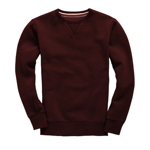 Sudadera de punto transpirable con estampado digital bordado para invierno, cuello redondo, holgada, de algodón, para hombre - Product Image 4