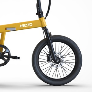 Bicicletas Eléctricas Plegables 2026 con Motor de 350W, Batería de 36V 10.4Ah, Neumático Grueso de 20 Pulgadas, 7 Velocidades, Bicicletas Eléctricas Urbanas - Product Image 4