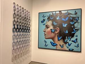 Chaîne décorative murale en résine, maillons de chaîne en résine, article décoratif de chambre très adorable, chaînes murales suspendues - Product Image 5