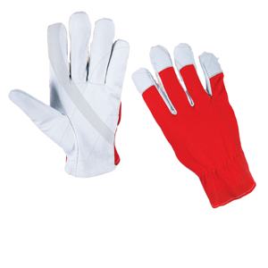 Gants de travail de sécurité de qualité supérieure Gants de travail en cuir Guantes De Segurdad Gants en cuir de mécanicien de sécurité générale du Pakistan - Product Image 4