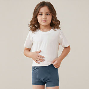 Calzoncillos de Algodón Suaves y Transpirables para Niños Pequeños con Ajuste Elástico Cómodo - Product Image 2