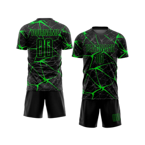 Soccer Uniforms Kids Sport Wear Soccer Set Adult Football Jerseys Boys Training Club Uniform Team Football Sets Sublimation - Product Image 1