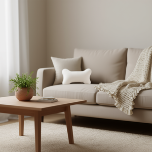 Cuscino Decorativo ILAN a Forma di Osso 5x8cm per Arredamento Casa - Product Image 2