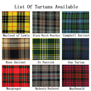 Conjunto de Kilt Escocés de Alta Calidad para Niños, Chaqueta Estilo Príncipe Charlie, Disponible en 50 Tartans - Product Image 6