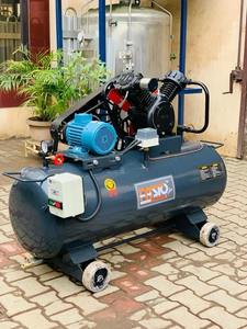 Compresseur d'air industriel ELGi écologique pour usines, ateliers d'ingénierie et fonctionnement continu, disponible à la vente - Product Image 3