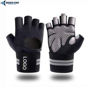 Gants de musculation professionnels pour la salle de sport, soutien du poignet, respirants, légers, unisexes, antidérapants, musculation - Product Image 5