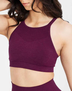 Sujetador Deportivo de Yoga para Mujer, Diseño Fresco, Ecológico, Transpirable, de Secado Rápido, con Logotipo Personalizado, Soporte Medio, con Encaje - Product Image 6