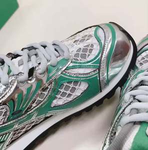 Zapatillas Planas Elegantes y Modernas, Zapatillas Clásicas y Amplias, Zapatos Cómodos para Caminar, Nuevas Zapatillas de Diseño Transpirables con Malla - Product Image 3