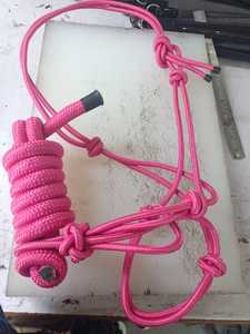 เชือกไนลอนสำหรับม้า สายจูงม้า อุปกรณ์ขี่ม้า คุณภาพพรีเมียม โดย Annabelle equestrian ขายส่ง ผลิตตามสั่ง - Product Image 1