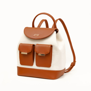 Hody Eco Medium Capacity Waterproof Daily Use Shopping Gift Custom Logo Premium Arcuate Shoulder <b>Backpack</b> - Product Image 2