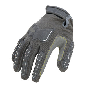 Guantes de Seguridad Mecánicos Resistentes a Impactos, Más Vendidos, para las Industrias del Petróleo y Gas, en Cuero Sintético Amara, en Oferta - Product Image 5