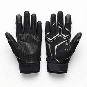 Gants de football américain haut de gamme, durables, à haute adhérence, pour receveurs, design personnalisé pour hommes et femmes, entraînement et match. - Product Image 4