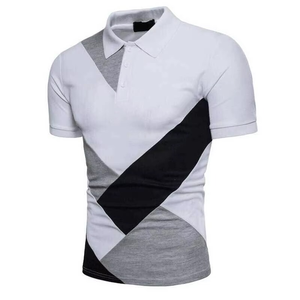Polos para Hombre y Mujer, 100% Algodón, Tejido de Punto, Estilo Formal, Secado Rápido, Logotipo Personalizado OEM en Blanco - Product Image 1