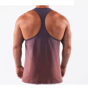 Camisetas Deportivas Casuales para Hombre, 100% Algodón, Secado Rápido, Camiseta sin Mangas para Gimnasio, Chaleco Deportivo con Logotipo Personalizado - Product Image 4