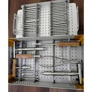 Broken <b>Screw</b> Removal <b>Set</b> Complete Orthopedic Spine Instruments Kit 50 Pcs A+ Grade CE Surgical Instruments By Grip Surgical - Product Image 5