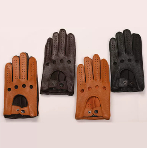 Guantes Deportivos de Piel de Oveja Genuina, Unisex, para las Cuatro Estaciones, Personalizados, Suaves y Transpirables - Product Image 3
