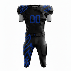 Ensemble de maillots de football personnalisés en gros avec logo, uniformes de football par sublimation de haute qualité, kits d'équipe à prix de gros pour les écoles et le sport - Product Image 4