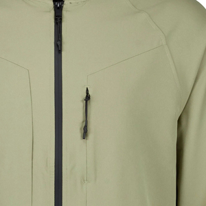 <b>Men</b> Reversible Bomber <b>Jacket</b> Two Way Wear Full Zip <b>Casual</b> Outerwear Ribbed Cuffs <b>Lightweight</b> Long Sleeve Fashion Streetwear - Product Image 6