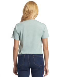 Camisetas Cortas para Mujer al por Mayor — Camisetas Cortas Lisas para Impresión Gráfica Personalizada, Impresión Bajo Demanda, Logotipo Personalizado - Product Image 4