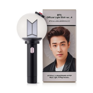 BTS Official <b>Light</b> Stick Ver. 4 BTSALBUMARIRANG K-POP Music <b>Light</b> K-Pop Accessory - Product Image 3