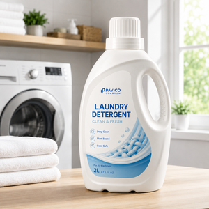 Pavico <b>Laundry</b> Detergent Bottle Handle Shape HDPE 2L Custom Color Screw Cap ISO 9001:2015 Certified for Liquid Soap Household - Product Image 6