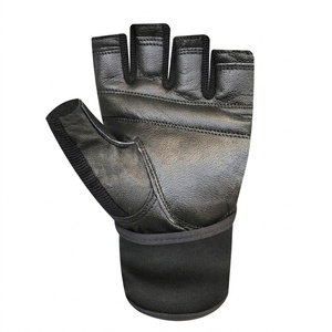 Personalized Logo Non-Slip Half Finger Workout <b>Gloves</b> for Gym <b>Weight</b> Lifting and Cycling Unisex Weightlifting <b>Glove</b> - Product Image 3