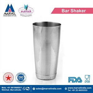 Vaso Multiusos de Acero Inoxidable Ecológico y Duradero, Coctelera y Vaso Multiusos - Product Image 2