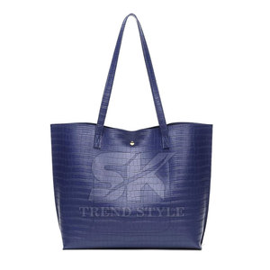 Bolsos de Cuero con Estampado de Cocodrilo Genuino para Mujer, Nuevo Estilo, Diseño Más Vendido - Product Image 1