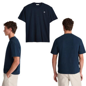 T-shirt Homme Oversize Bestseller Coupe Ample en Coton Respirant Jersey Unisexe Manches Courtes pour Vente en Gros OEM Confort Estival - Product Image 1